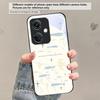 Fresh and healing breeze For OnePlus Ace 2 3 2V 5 Pro Nord CE 2T 2 3 Lite N20 N30 6 7T 8 T 9 10 Pro 11R 12R 13R Glass Phone Case