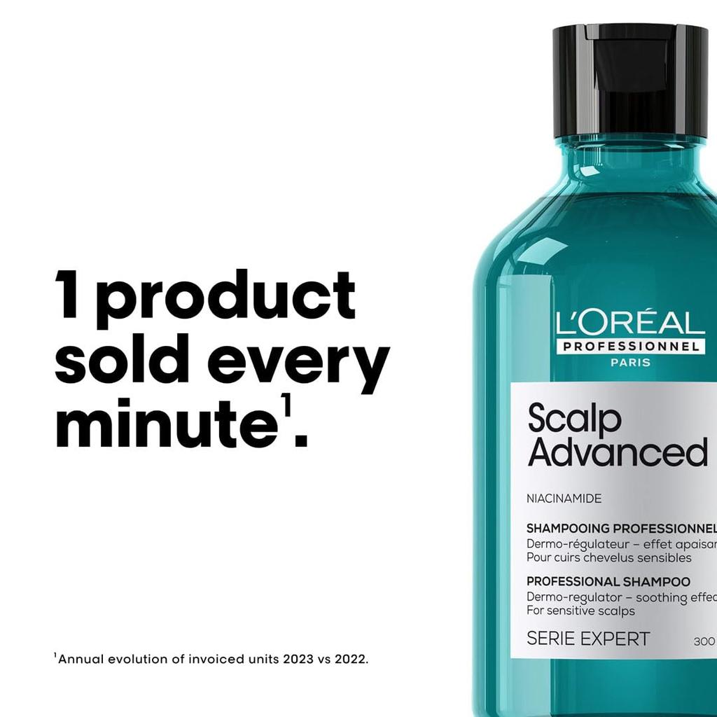 Serie Expert Scalp Superior Shampoo 300ml L'Oreal