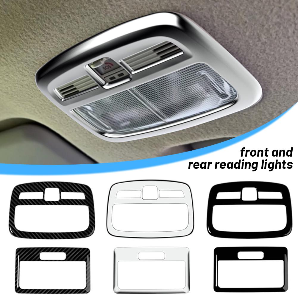 For 2025 Suzuki Fronx WDB3S WEB3S Car Roof Reading Light Lamp Decoration Cover Interior Mouldings Ceiling Lights Light Strips