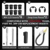 Comprehensive Plugs Thread Repair Set for Professional and Home Garage Use