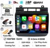 Android 14 Auto Carplay 4G WIFI Car Radio For Volkswagen Touareg FL NF 2010-2018 Multimedia Video Player Navigation Stereo GPS