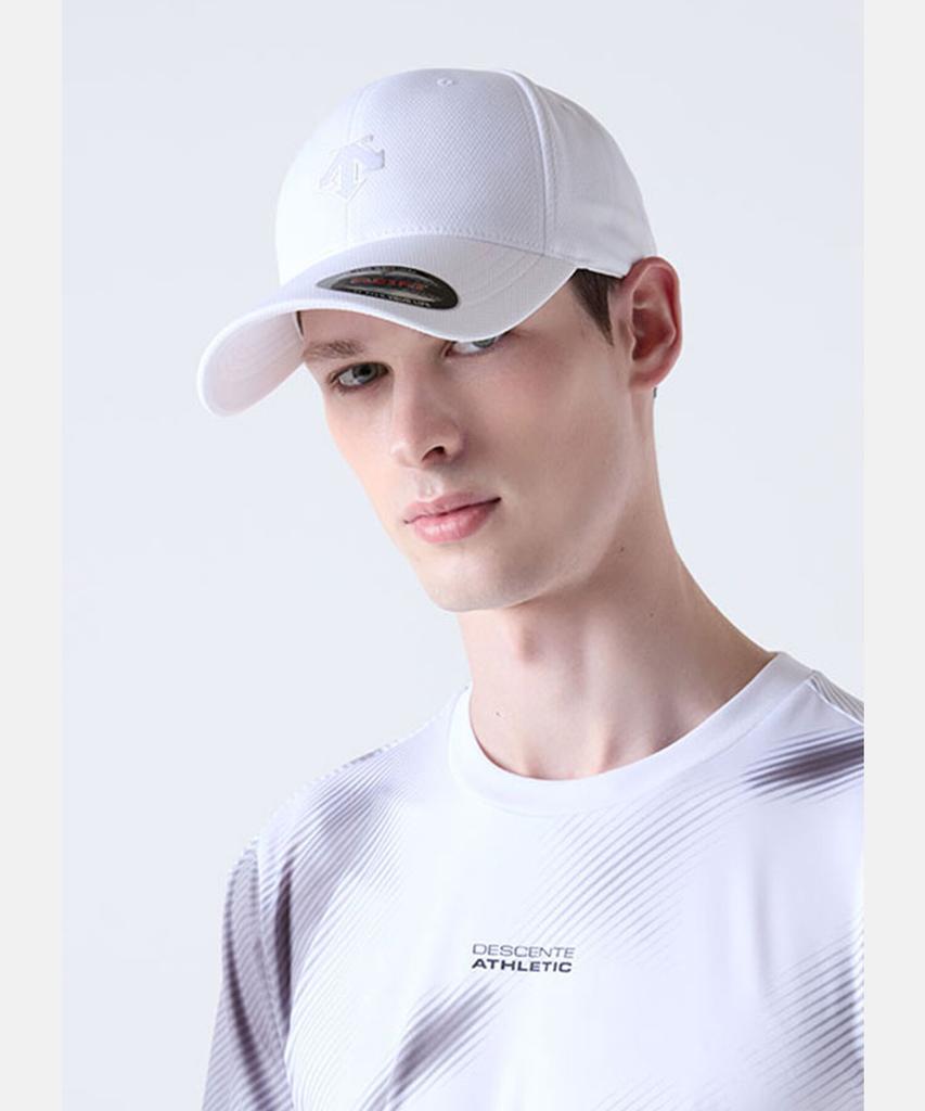 DESCENTE Banding Ball Cap White (Sq123Ucp19)