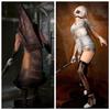 SILENT HILL 2 Bubble Head Nurse Red Pyramid Thing Official Silent Hill 22cm & Figures, Figures, Approx.