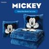 Mickey Mouse Double-Sided Pillow Blanket