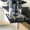 Invisible Fastener Slotting Bracket 2 In 1 Trimmer Base Accurate Multifunctional Jig For Cabinet Door Furniture Wardrobe Window