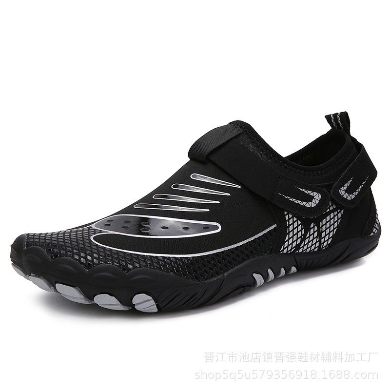 Summer New Outdoor Sports and Leisure Shuoxi Shoes for Boys and Girls Breathable and Quick-drying Water, Land and Beach Sandals