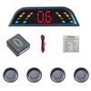 Car Product Car Detector Monitor with LED Display Radars 4 Sensors