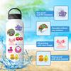 100PCS Cartoon Cute Little Fresh Mixed Animal Graffiti Stickers for Bicycle Pencil Case Decals BulingBulingStickers Store