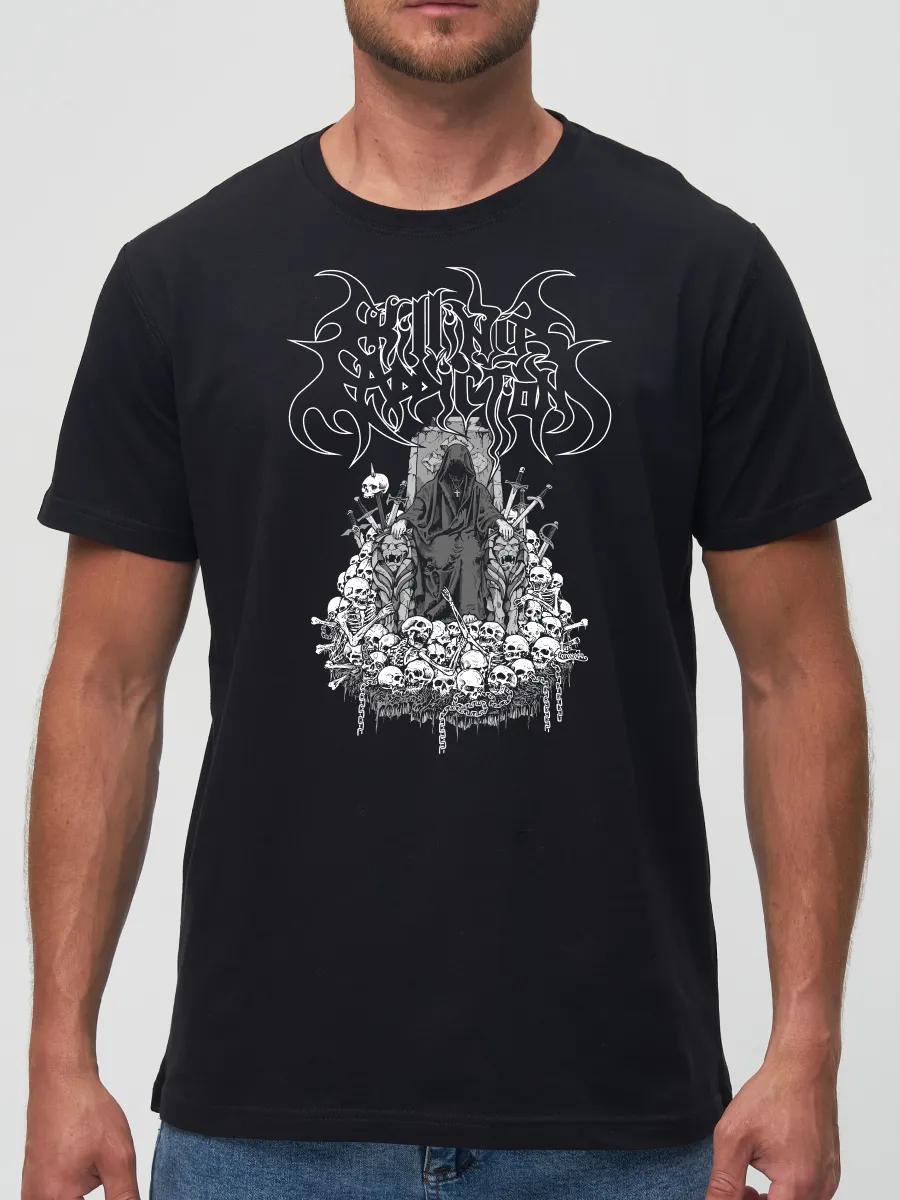 Футболка с принтом Manto SOCIETY Y2K sk8 XL