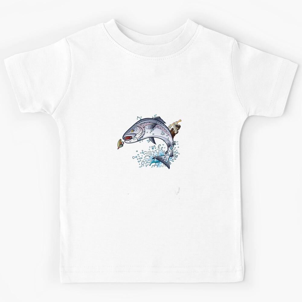 Enough I Must Go Must Fishing Fishing Kids T-Shirt 130