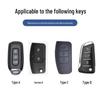 Jiangling Yuhu 7 & 9 Key Case for Fushun 23, Yusheng S350, and Yuhu 17 Car Accessories: Unisex Shell Cover.