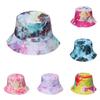 And Womens Mens Summer Sun Hat Sun Hat Ink Tiedye Fishermans Basin Hat
