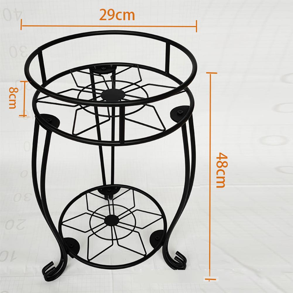 Indoor Plant Display Floor Standing Shelf Decorative Shelf Detachable Shelf Compact Size Easy Assembly Process Rustproof Finish China Mainland 3830₽