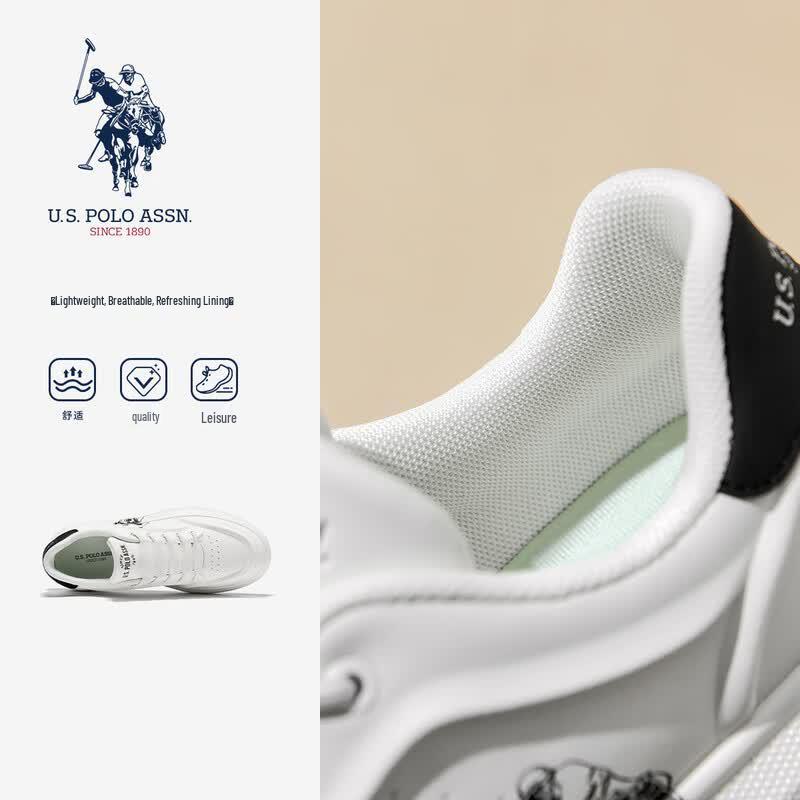 U.S. Polo Assn. Men's Casual Low-Top Sneakers