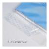 Shimojima Heiko Transparent OPP Bag Crystal Pack with Tape 10 x 21cm 100 pieces T10-21 006753506