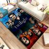 Tapis imprimé HD Saga Twilight Grand, Tapis pour salon chambre canapé paillasson décoration, Tapis de sol antidérapant pour enfants