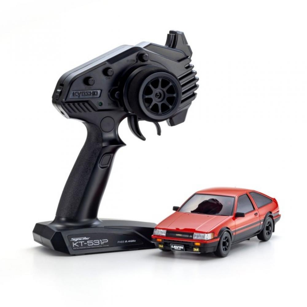

Kyosho Ma 020 Toyota Corolla Levin Ae86 Red Black Readyset