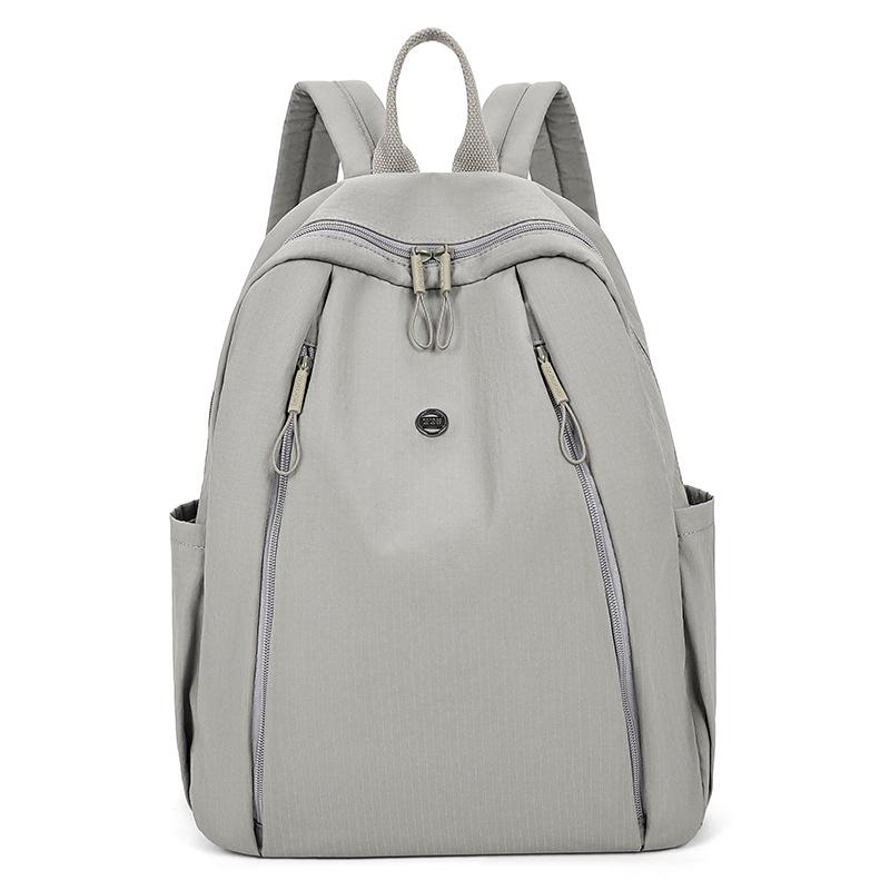 

Женский ультралегкий водоотталкивающий рюкзак: Большая вместимость, универсальный повседневный стиль для путешествий и колледжа