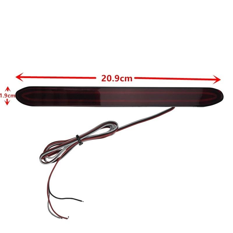 For Honda Odyssey 2007 Rear Tail Reflector Brake Parking Lamp Tail Bumper Light