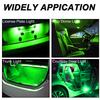 GLOFE Green T10 194 168 LED Instrument Panel Gauge Cluster