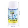 2pcs Power Drain Clog Remover,110g Powerful Sink Drain/Sink Cleaner Instants Powerful Pipe Dredging Agents For Bathroom Kitchen
