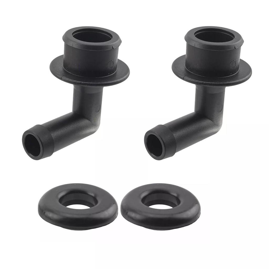 Jeep Valve Cover Elbow (Applies to Models: 53013360AA, 53030497, 02946079, 2946079)