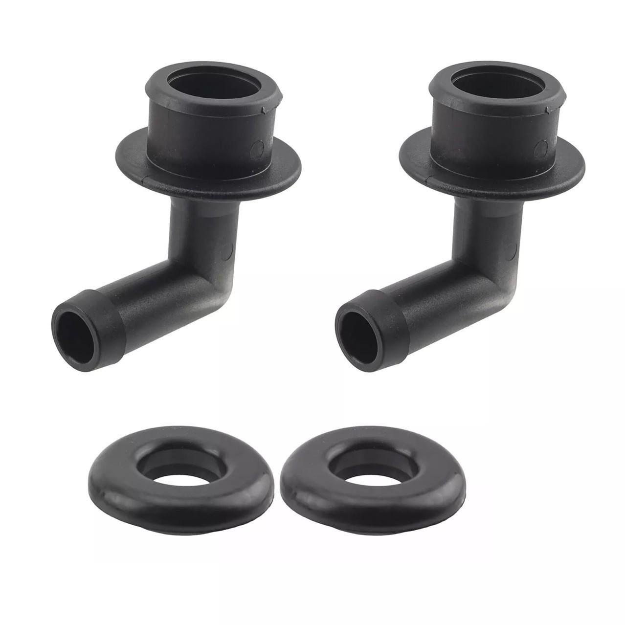 Jeep Valve Cover Elbow (Applies to Models: 53013360AA, 53030497, 02946079, 2946079) Runying