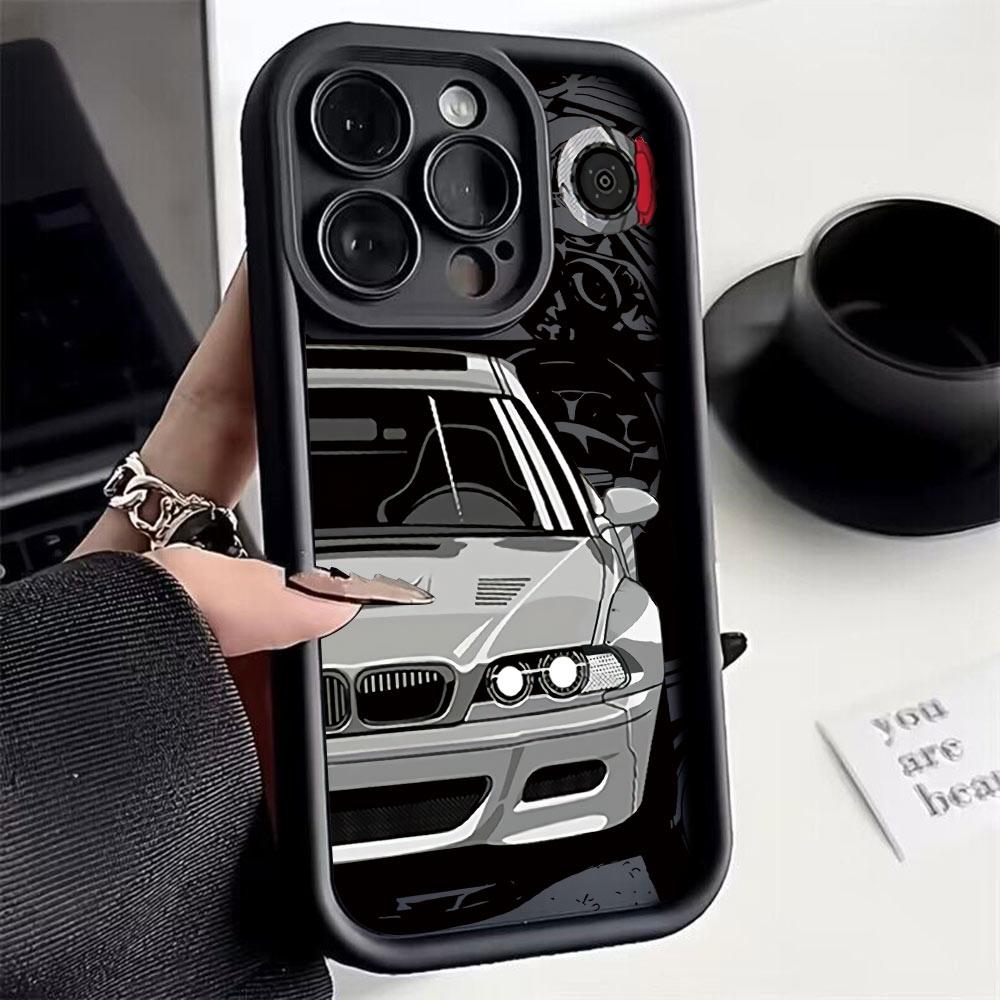 Modified JDM Racing Calipers Phone Case for Samsung S26 S25 S24 S23 S22 S21 S20 F06 M16 Note 20 FE Plus Ultra 4G 5G TPU Cover Samsung S25 FE 5G