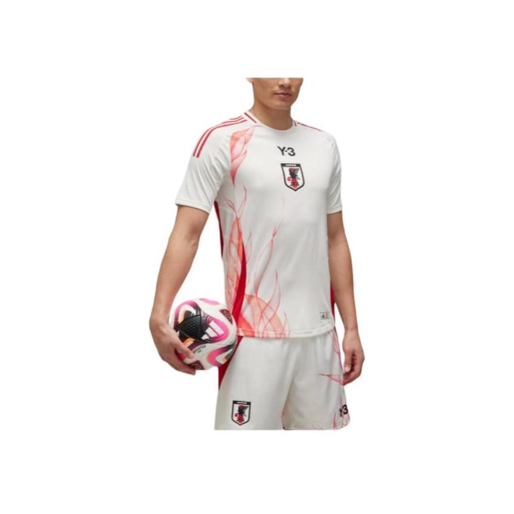 adidas Y-3 Japan Away Authentic Jersey Core White Men Streetwear IU0960