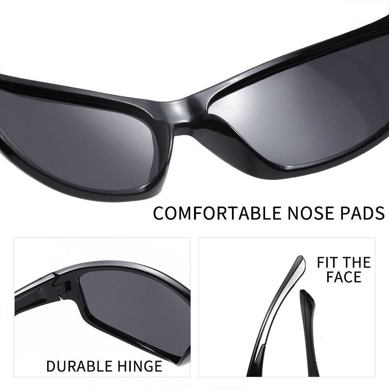 Polarized Sunglasse Men Women Outdoor Driving Hiking Eyewear Cycling Fishing Anti-glare UV400 Protection Sunglasses