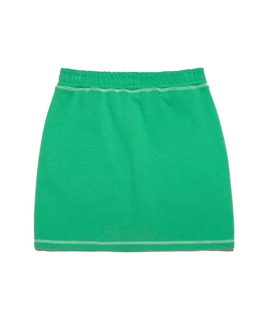 Lee Women'S Sweat Mini Skirt Green