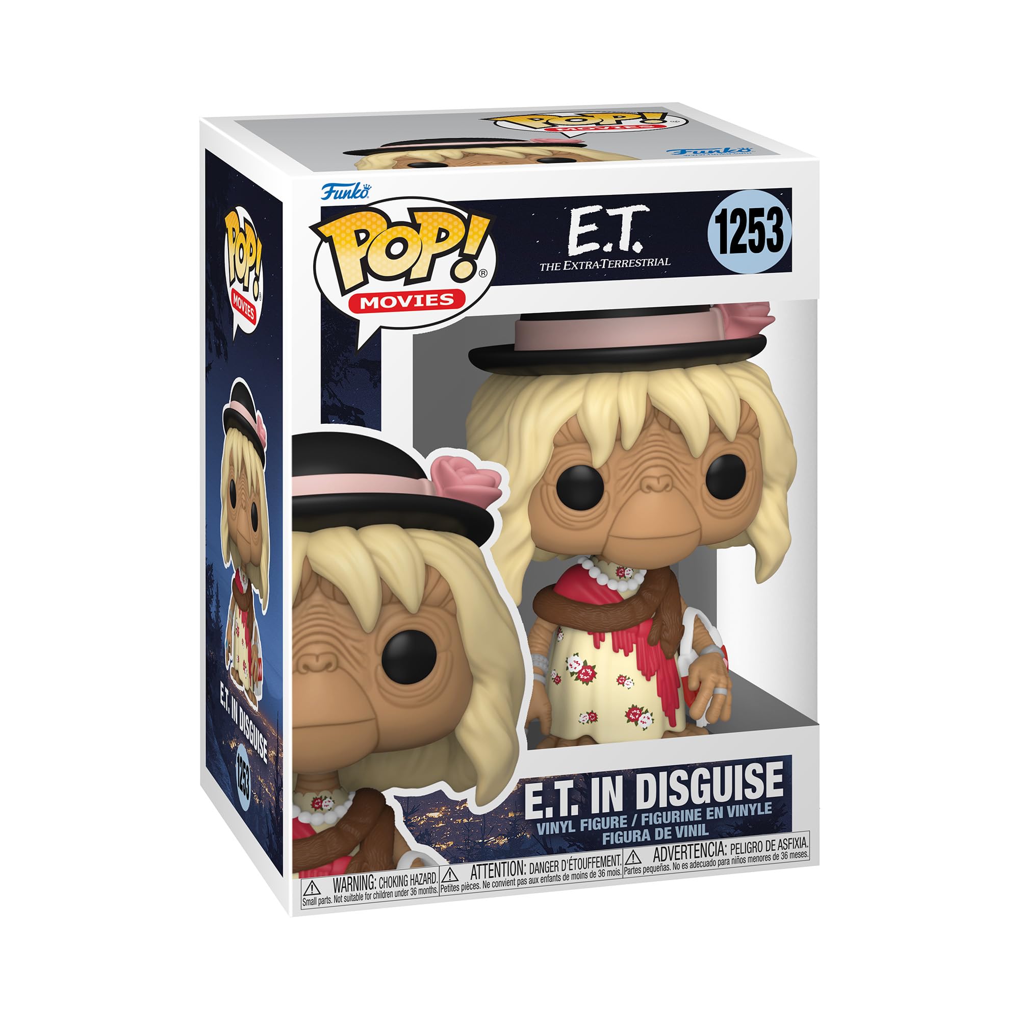 

Funko MOVIES ICONS Vinyl Figure IN DISGUISE Gardy POP! E.T.