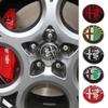 2026 Hot Alfa Romeo 4pcs 56mm Alfa Romeo Car Wheel Emblem Modified Hub Cap Decoration For Alfa Romeo 159 Giulietta 147 156 Giuli