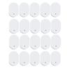 10PCS/20PCS/50PCS EMS Replacement Gel Pads for Neck Back Leg Full Body Reusable Massage Therapy Pad Neck Massager Stick