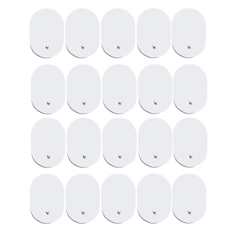 10PCS/20PCS/50PCS EMS Replacement Gel Pads for Neck Back Leg Full Body Reusable Massage Therapy Pad Neck Massager Stick