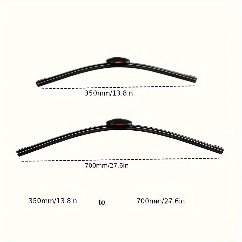 

Универсальный бесшумный стеклоочиститель для лобового стекла, автомобильный дворник для автомобилей, грузовиков 25Inches 625mm