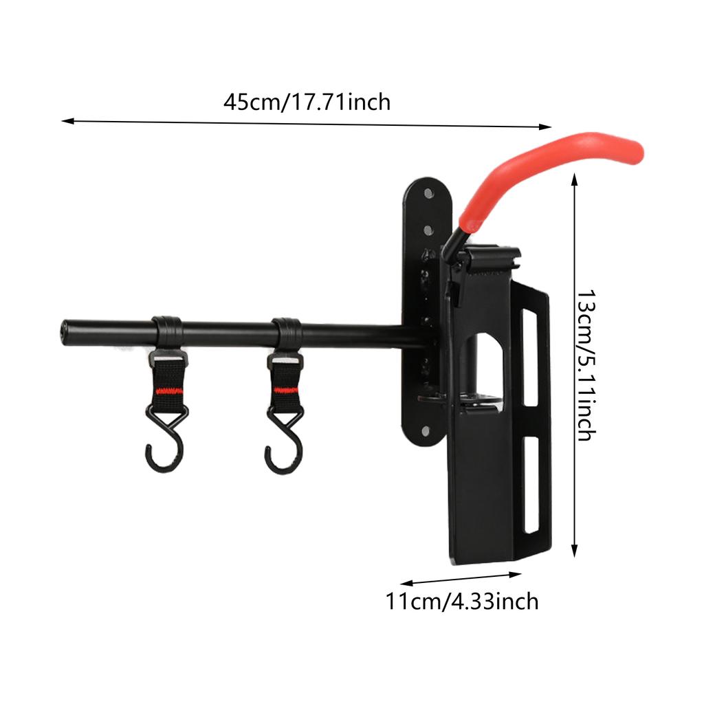 Mountain Bike Rack Stands Storage Hanger Bicycles Wall Mount Rack Bike Support Stand Bracket Cycling Accessories
