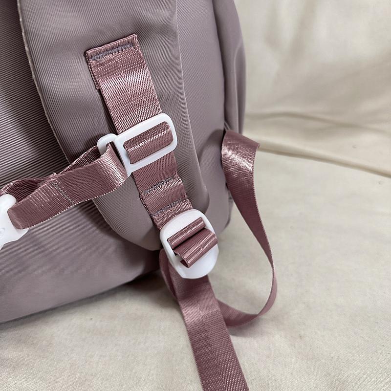 Student Schoolbag Ridge Backpack Women's Lightweight Large Capacity Backpack