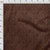 oneOone Cotton Flex Brown Fabric Abstract Sewing Material Print Fabric By The Yard 40 Inch