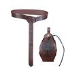Medieval Knight Pu Belt Viking Vintage Bag Bag Halloween Cosplay Costume Dress Up Props