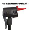 1Pc 31cm Length Portable Aluminum Alloy Air Pump Bicycle Mini Air Pump Multifunctional Electric Scooter Ball Type Small Air Pump