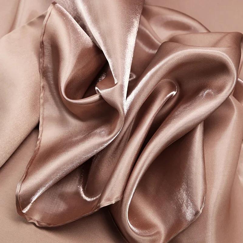 100x150 ס"מ רקע משי פילגש שיפוע חתונה שמלת Hanfu בד פנטזיה נוצץ זכוכית משי סאטן מפת שולחן