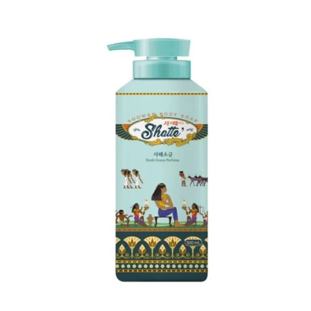 Volcanic Clay Shower Exfoliating Soap 900ml