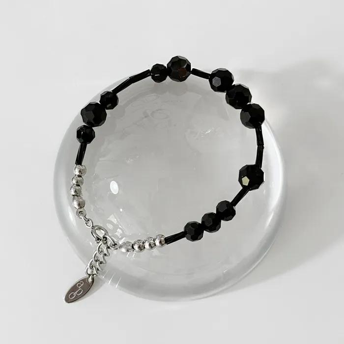 Twinkle Black Beads B.