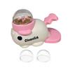 Interactive Dog Treat Dispenser Toy Adjustable Food Dispensing Puzzle Toy Clownfish Design Slow Feeder for IQ Training Mental Stimulation