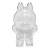 Dustproof Case for LABUBU Doll Clear Plastic Protective Cover Backpack Pendant Hanging Box