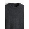 H M Regular Fit casHMere juMper Dark Grey