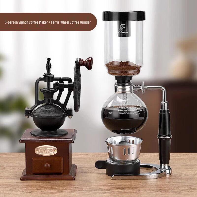 Qiiwei Siphon Coffee Maker Set