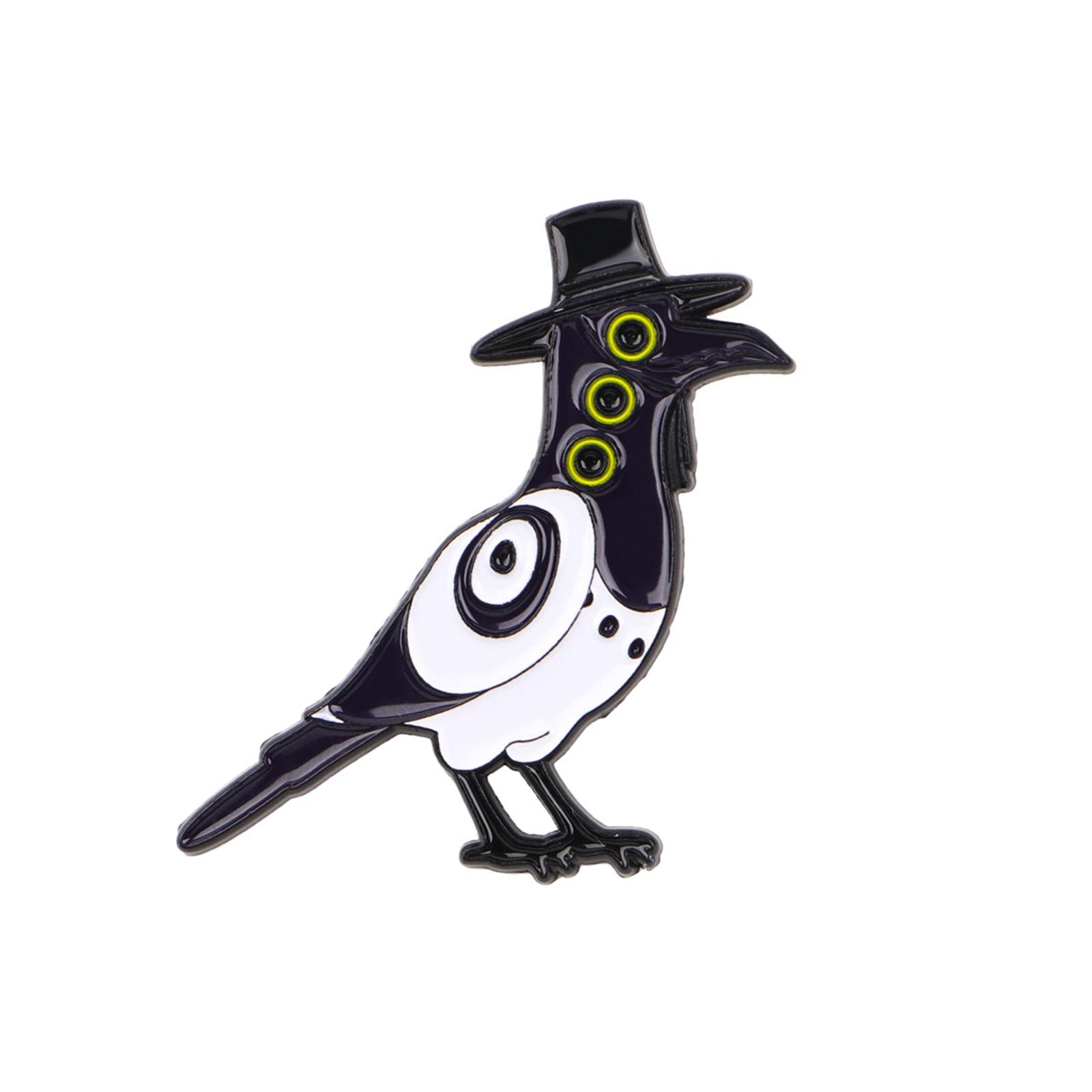 

Witch Anime Character Brooch Badge Clothing Backpack Decoration Alloy Accessories One Size