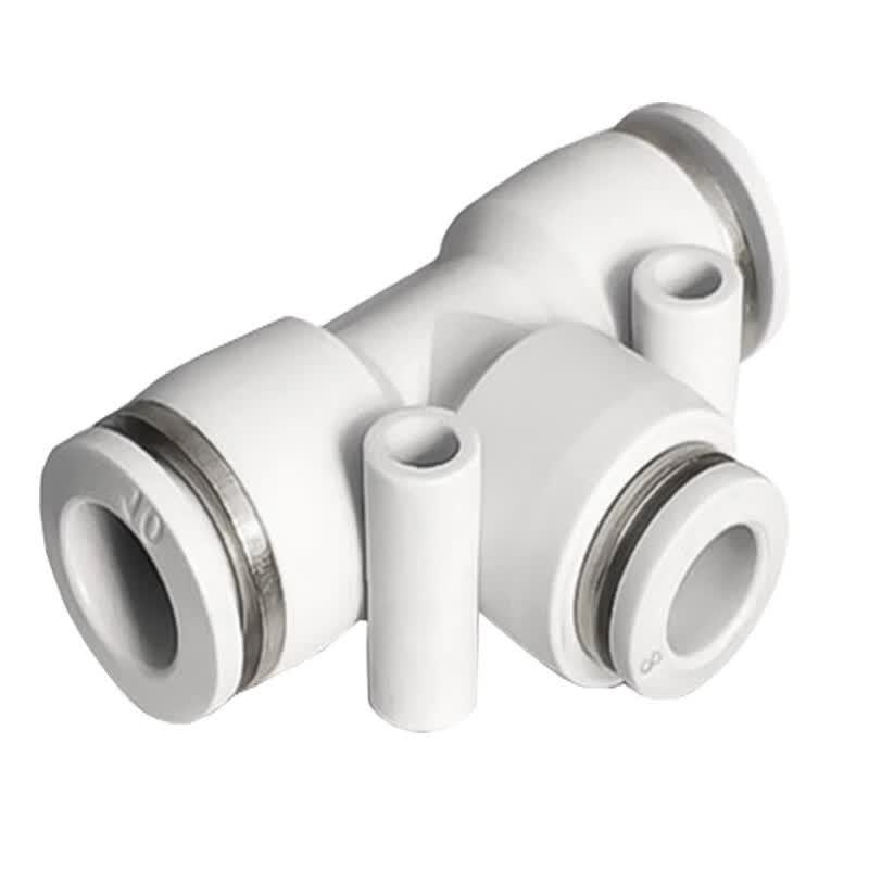 Jinghong Plastic Air Hose Reducing Tee Quick Connector